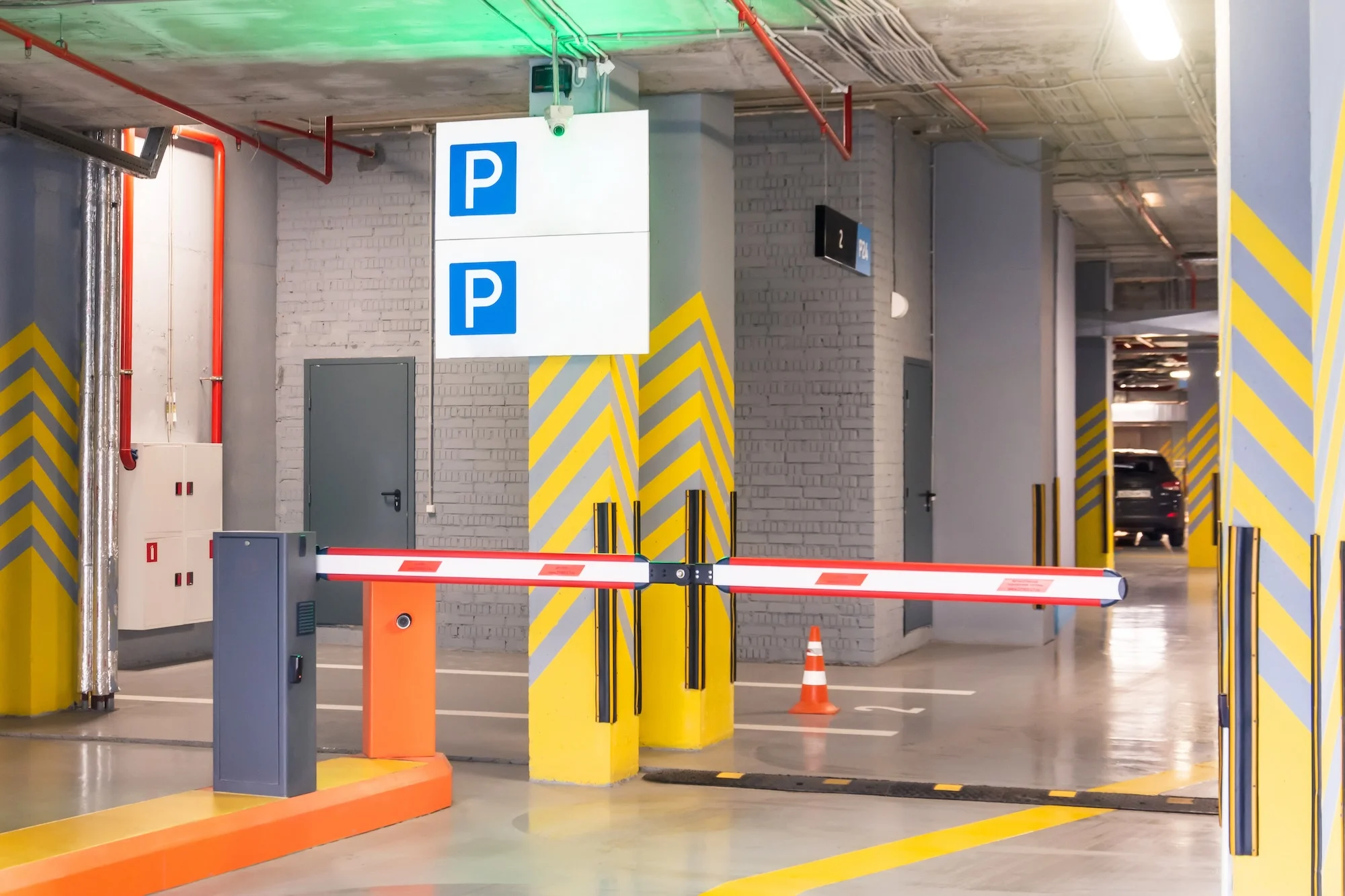 Smart unattended parking payment station by IOT-DIGITAL