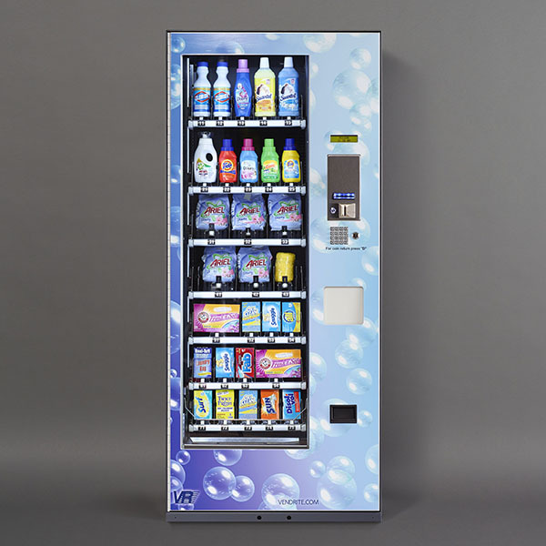 Vending machine with IOT-DIGITAL cashless payment retrofit